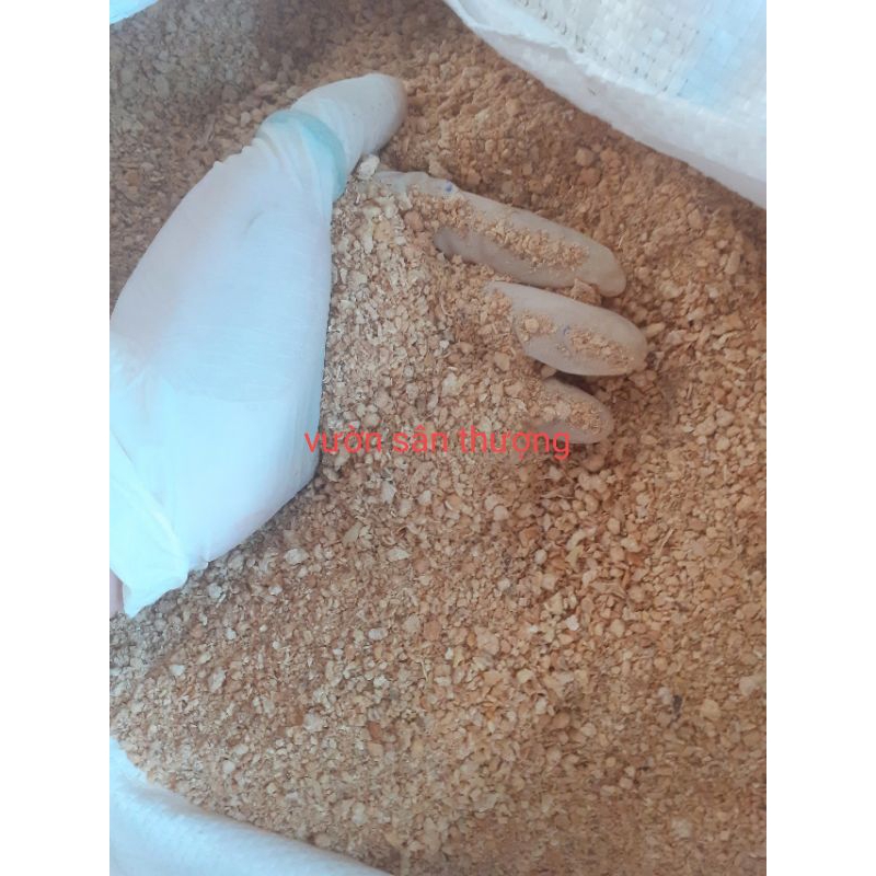 Bã Đậu Nành Khô -KL 1kg Ủ Phân Bón Cho Cây Giúp Xanh Lá, Ra Rễ