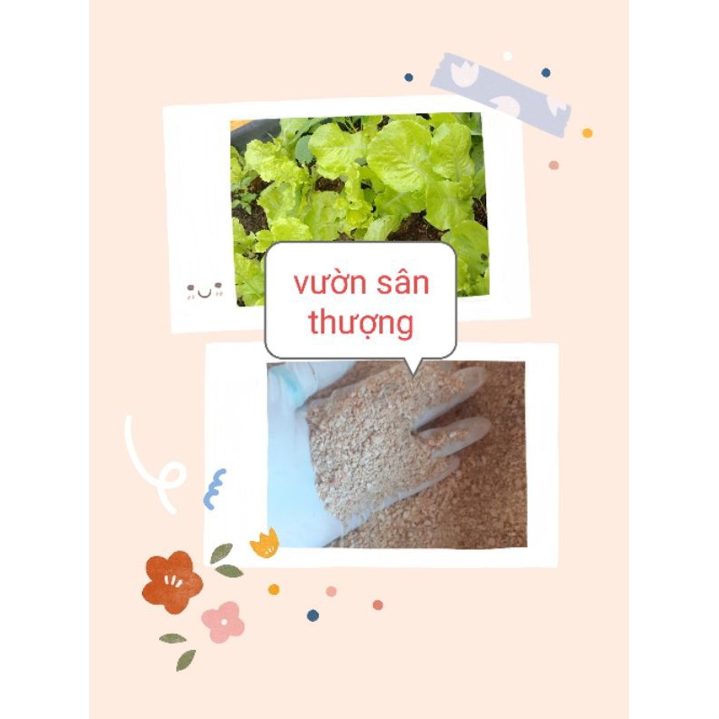 Bã Đậu Nành Khô -KL 1kg Ủ Phân Bón Cho Cây Giúp Xanh Lá, Ra Rễ