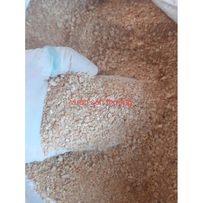 Bã Đậu Nành Khô -KL 1kg Ủ Phân Bón Cho Cây Giúp Xanh Lá, Ra Rễ
