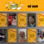 Combo 10 Bộ Bài Meme 100 Lá Giấy Cứng Vui Nhộn Giải Trí Chơi Nhóm Dễ Mang Theo Drinking Board Game