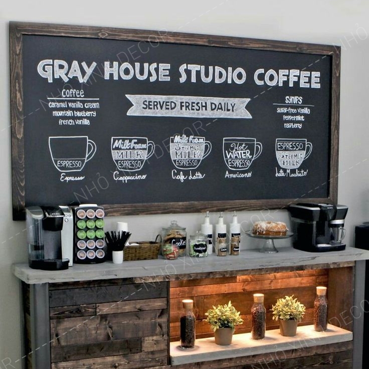 BẢNG VIẾT BÚT DẠ QUANG, menu nhà hàng, quán cafe, bảng ghi chú đa năng