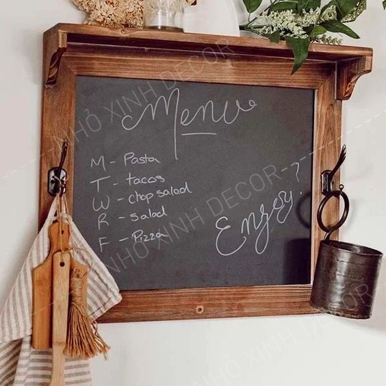BẢNG VIẾT BÚT DẠ QUANG, menu nhà hàng, quán cafe, bảng ghi chú đa năng