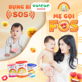 Sữa Fabimilk số 1, 2, 3 nhập khẩu từ Anh, sữa mát tăng cân, hỗ trợ tiêu hóa, phát triển toàn diện