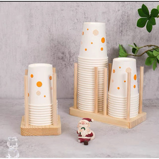 Khay kệ đựng cốc giấy kệ đựng úp cốc ly trà sữa quán cafe
