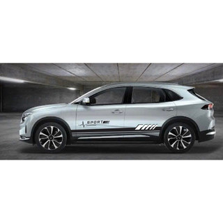 Tem 2 bên Sườn Xe Ô tô VF8,Team Decal Oto-Tem 2 bên sườn Cực Chất, Hàng 3 Lớp Chất Lượng Cao,mẫu sport