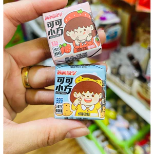 socola hoa quả 2 vị 15gr/viên combo 5 viên