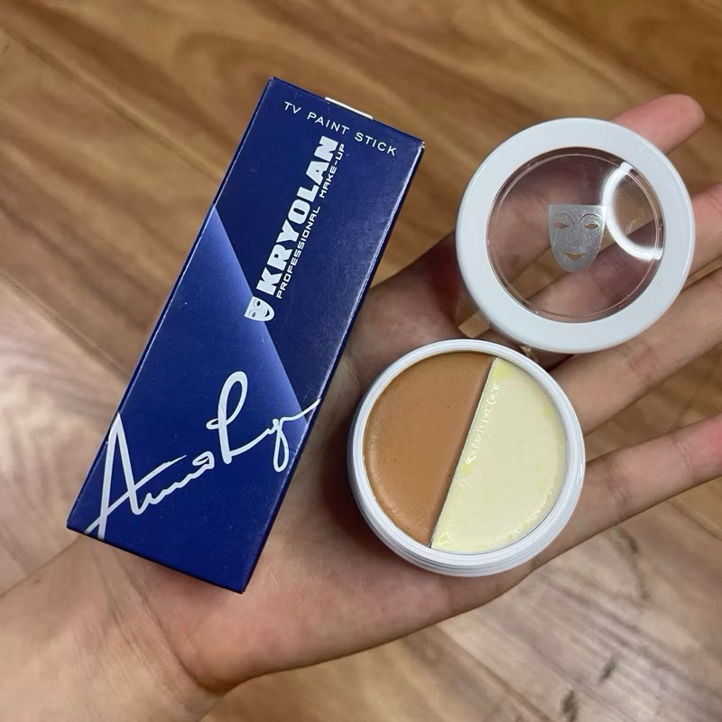 Light sáng+khối chiết Kryolan hàng chính hãng, giúp việc make up tiện lợi. Hàng hiệu giá hạt dẻ.