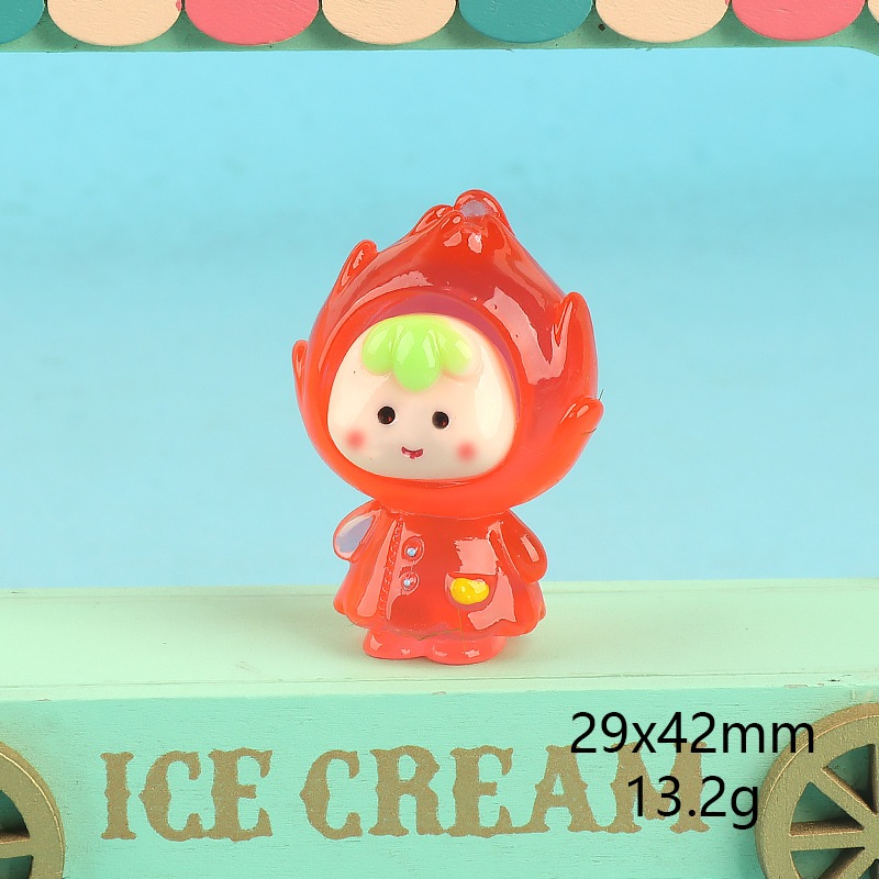 3-10 Charm Phát Sáng Diy 4.2Cm nhiều mẫu hoạt hình