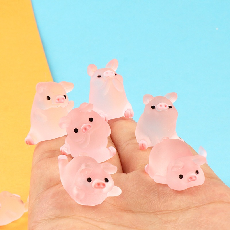3-10 Charm Phát Sáng Diy 4.2Cm nhiều mẫu hoạt hình