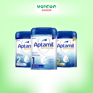 Aptamil Advanced (Anh) & Aptamil Tabs – Dinh dưỡng từ Anh Quốc - hỗ trợ phát triển toàn diện