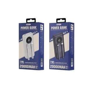 [Có 3C] Pin Dự Phòng Remax RPP-38 20000mah TypeC 20W, USB 22.5W, kèm 2 cáp TypeC và LaiNing - Phụ Kiện Nhất Tín