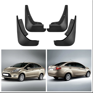 Chắn Bùn Ford Fiesta Sedan và Hatchback Chất Liệu Nhựa Dẻo Tặng Kèm Ốc Vít