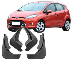Chắn Bùn Ford Fiesta Sedan và Hatchback Chất Liệu Nhựa Dẻo Tặng Kèm Ốc Vít