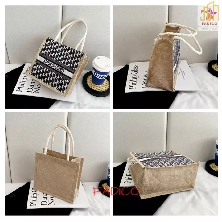 Túi cói mini,Túi xách nữ,túi xách mini vải cói phong cách VINTAGE, phù hợp đi làm đi chơi, thân thiện với môi trường