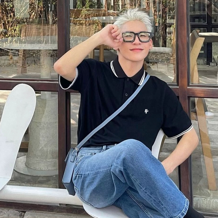 Áo Polo Local Brand RT CLASSY Bo Viền R12 Symbol Basic Nam/Nữ Trẻ Trung Vải Cotton Pique Chống Nhăn