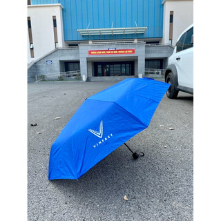 Ô dù Vinfast, Mẫu chuẩn Vinfast, Ô gập 3 in logo Vinfast, chống UV