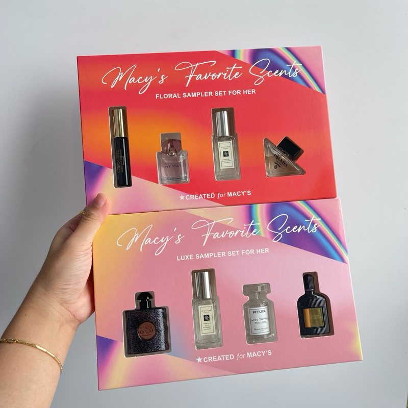 Macy's フローラルサンプラーセット Created For Macy's 4-Pc. Women's