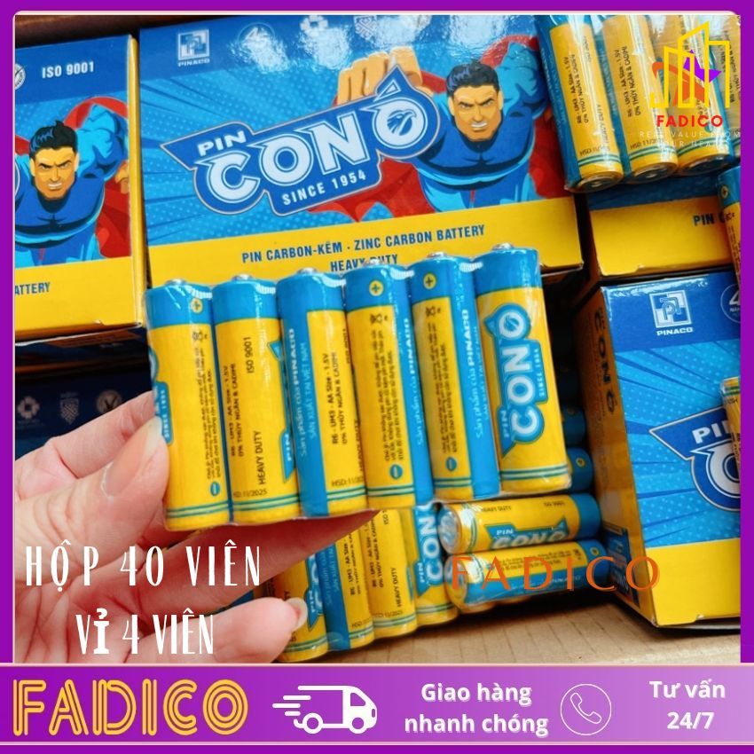 Pin AA hiệu con Ó 1.5V,Pin 2A,Pin Remote Máy Lạnh remote tivi,pin Đồ ...