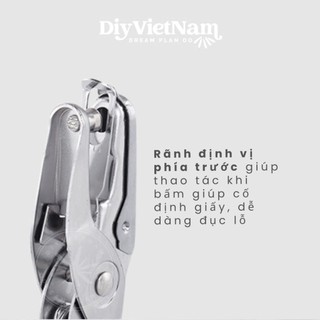 KẸP BẤM MỘT LỖ KIM LOẠI