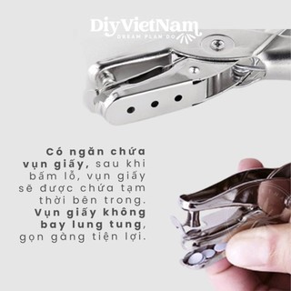KẸP BẤM MỘT LỖ KIM LOẠI
