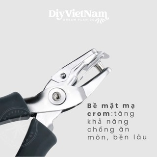 KẸP BẤM MỘT LỖ KIM LOẠI