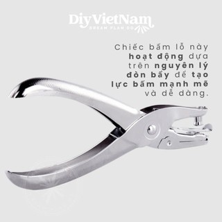 KẸP BẤM MỘT LỖ KIM LOẠI