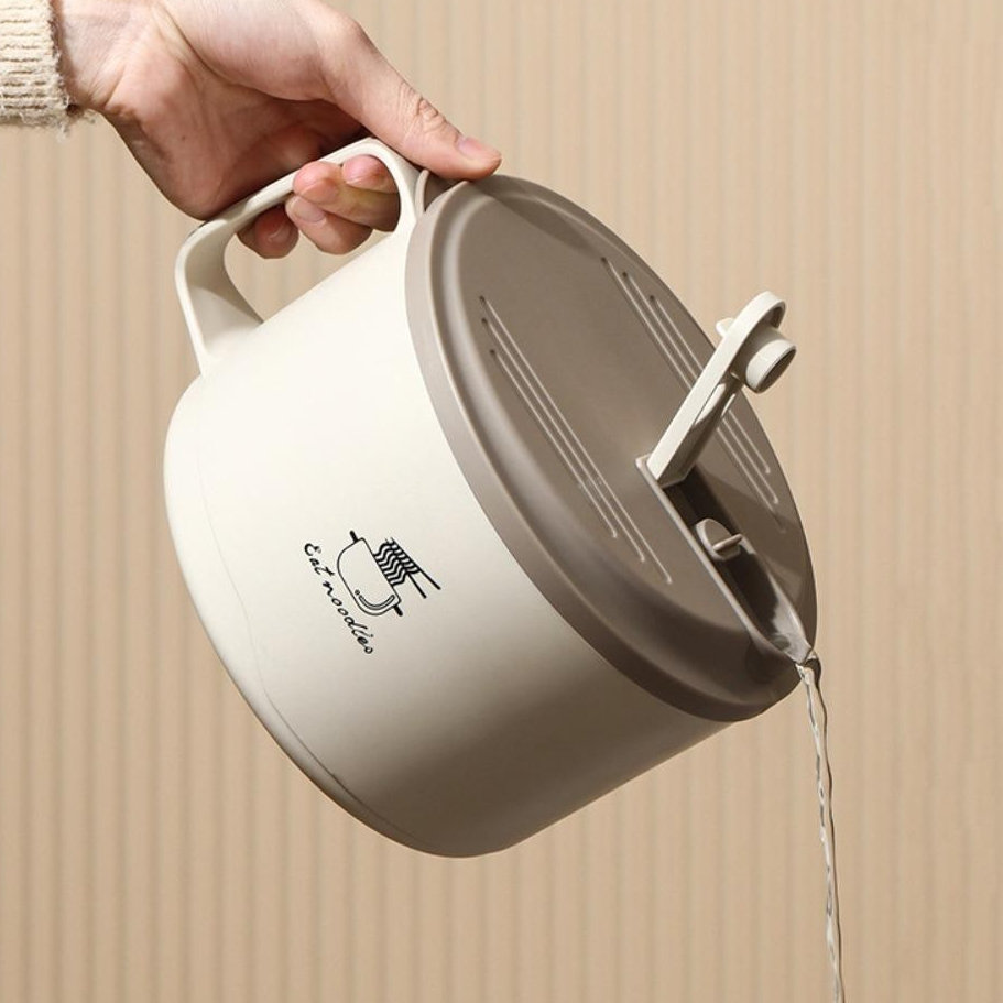 Ca MÌ Rabbit Inox 304 Gồm 2 lớp chống nóng - Ca Mì size lớn | Shopee ...