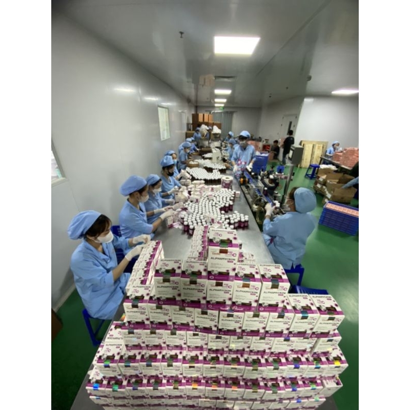 [ ĐÀO THẢI H.P.V ] [ MUA 5 TẶNG 1]Viên Uống ALPHAMYCRON  LỌ 30 Viên.Hỗ Trợ Tăng Miễn Dịch Đề Kháng