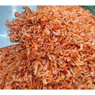 500Gram tôm thẻ nhỏ M26 size nhỏ nhưng nấu canh ngọt lịm, sạch vỏ vị ngọt thơm đậm đà Cá Mau.