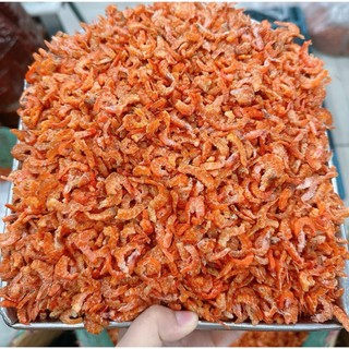 500Gram tôm thẻ nhỏ M26 size nhỏ nhưng nấu canh ngọt lịm, sạch vỏ vị ngọt thơm đậm đà Cá Mau.