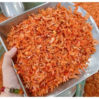 500Gram tôm thẻ nhỏ M26 size nhỏ nhưng nấu canh ngọt lịm, sạch vỏ vị ngọt thơm đậm đà Cá Mau.