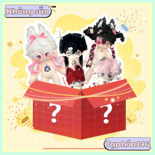 [ORD] Blindbox 2 doll không thuộc tính 20cm 30cm - Blind box búp bê tóc tơ 20cm 30cm có tai và đuôi
