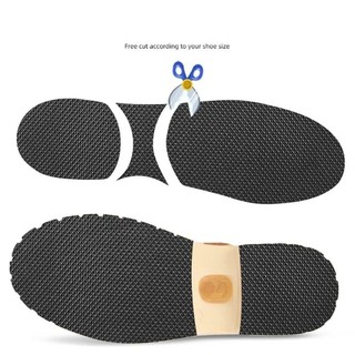 Miếng Dán Đế Giày EVA Phủ Nhám Chống Trượt, Giảm Ồn, Keo 3M Siêu Dính – Tự Cắt Theo Đế – 10x100cm
