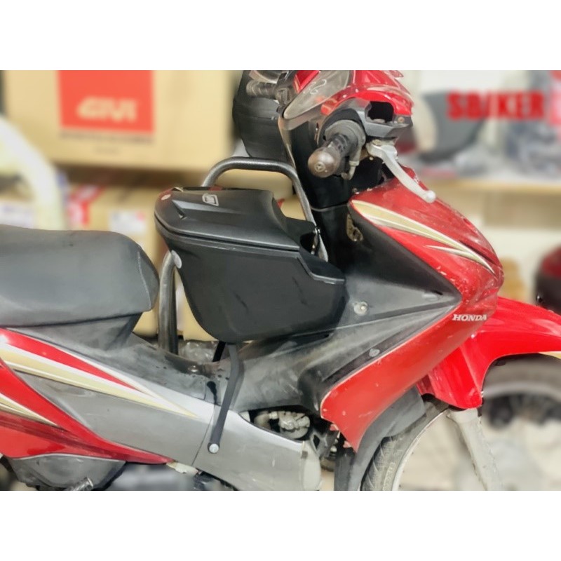 Thùng giữa G11n chính hãng trước xe Wave S110 - Chính hãng Givi G11N