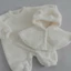 Set body choàng lông gồm body liền thân kèm mũ choàng cover Hàn Quốc cho bé trai bé gái 3-13kg