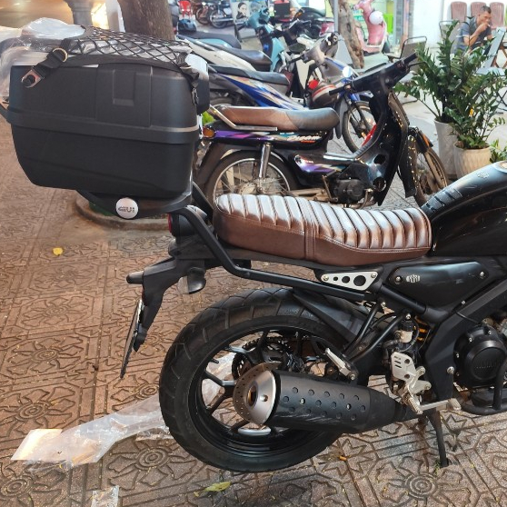 Cảng sau Givi SRV XSR155 YAMAHA - Baga chính hãng