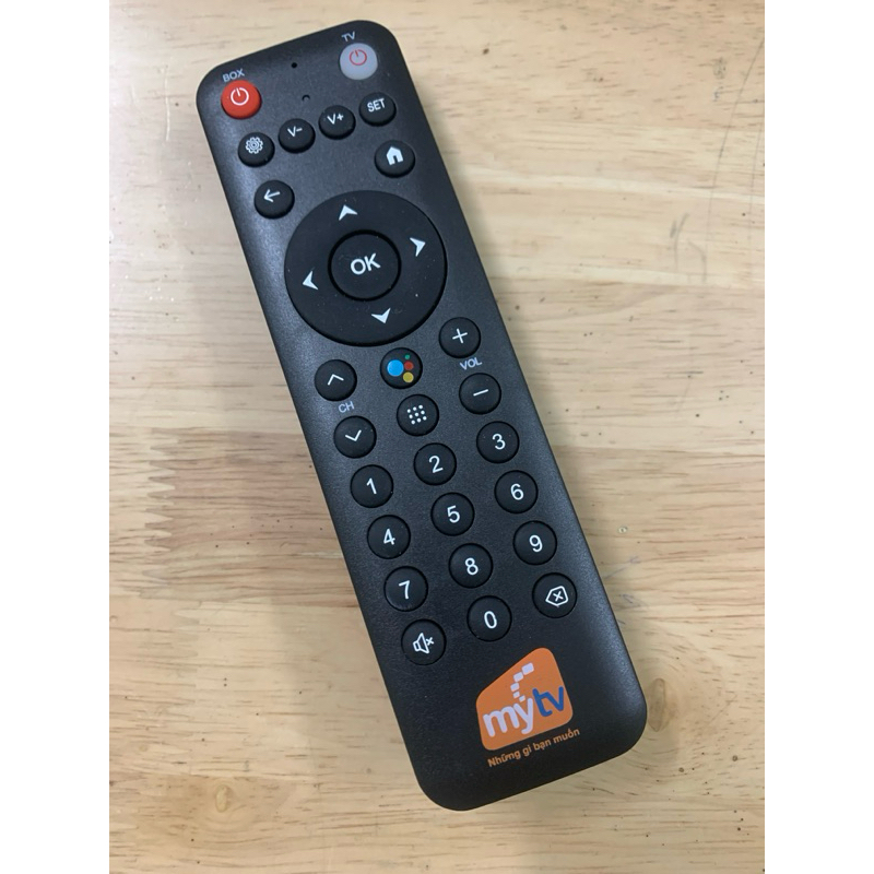 Remote Điều khiển Android MyTV remote có tìm kiếm giọng nói hàng chính ...