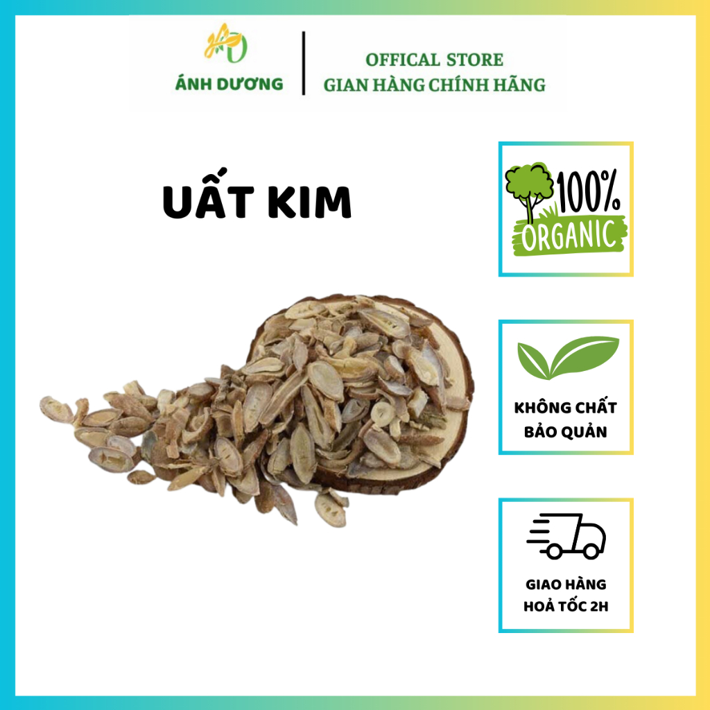 Uất Kim ( Khô, Sạch ) Hàng Đẹp