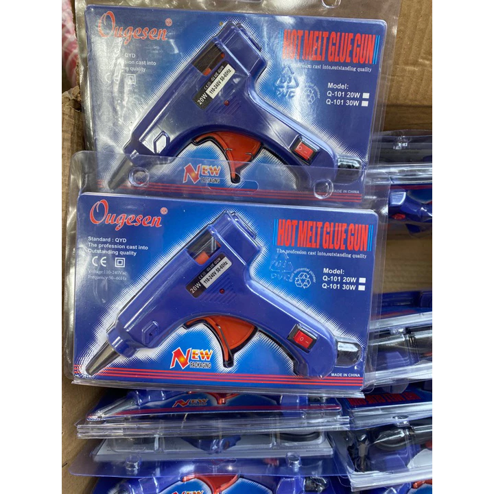 Súng Bắn Keo Nến, Máy Keo Nến 20W - Sửa Chữa Gia Đình, Làm Đồ Hand Made, Đồ Trang Trí Dụng Cụ Tiện Ích