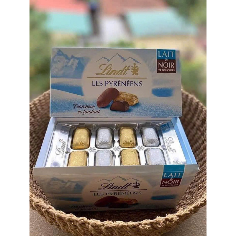 [HÀNG TẾT 2025] SOCOLAT LINDT PYRENEES TƯƠI MIX ( Hàng Pháp) | Shopee ...