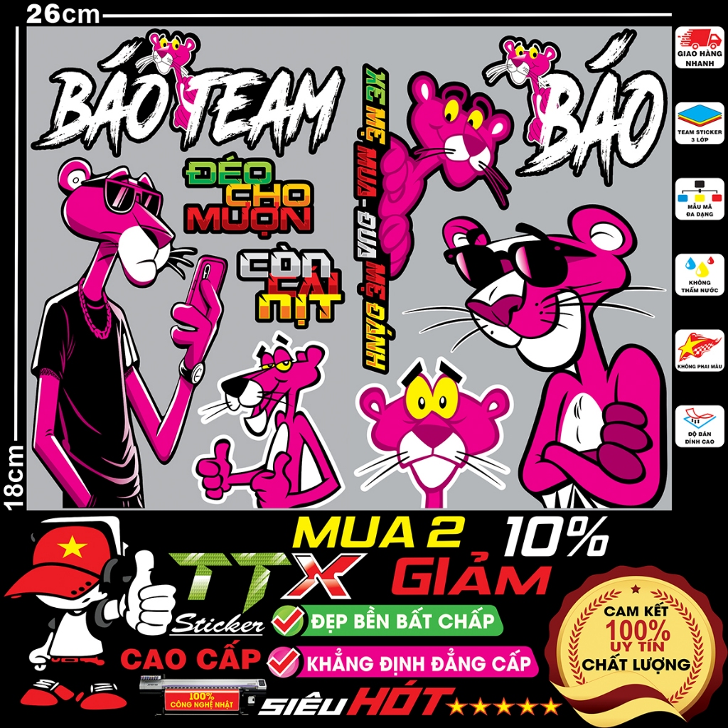 sticker tem dán xe điện báo hồng hót trend siêu đẹp chống nước bao bay ...