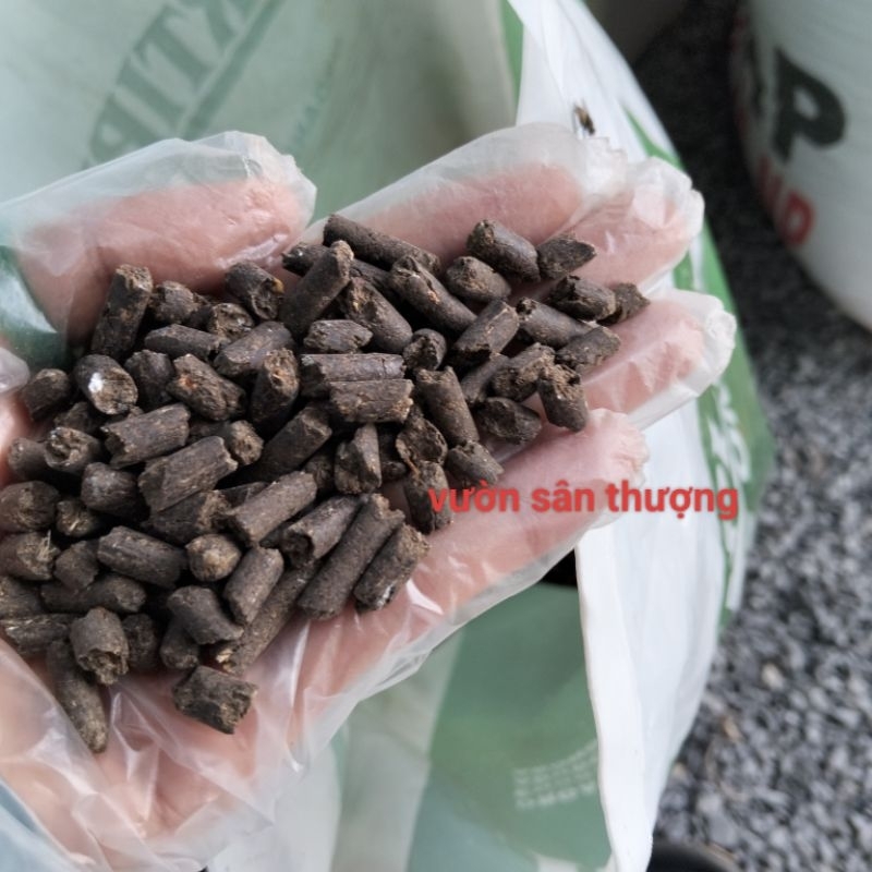 Bao 25kg Phân Hữu Cơ Hà Lan Fertiplus 65 Om