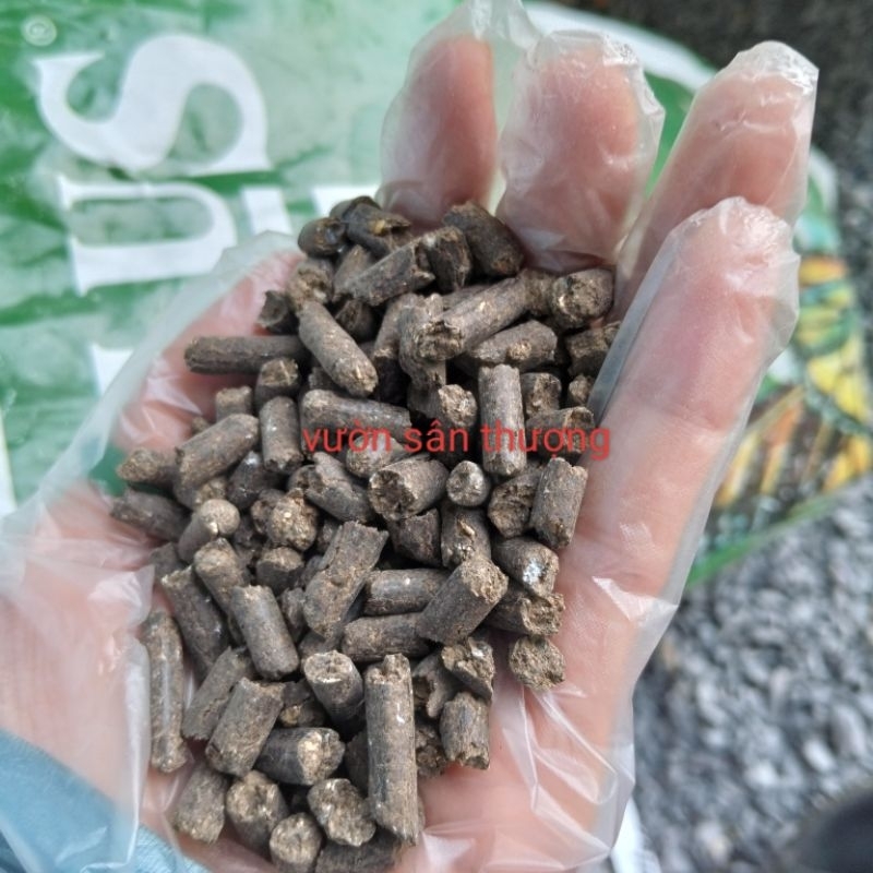 Bao 25kg Phân Hữu Cơ Hà Lan Fertiplus 65 Om