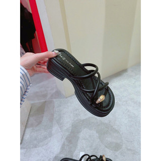 Dép Bánh Mì Xỏ Ngón Đồng Hàng Nhập QC Fullbox / Mieo Shoes D2843 D2844