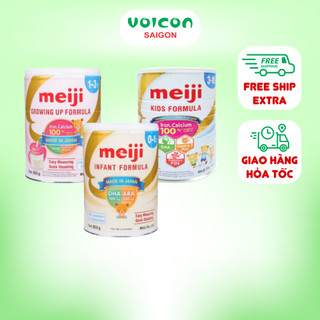 Sữa Meiji nhập khẩu số 0-1/ 1-3/ 3-10 - Cải thiện tiêu hóa và tăng cường miễn dịch - sữa thanh mát