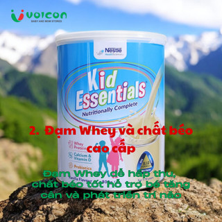 Sữa Bột Kid Essentials Nestlé Úc 800g Cho Trẻ Biếng Ăn Chính Hãng Từ 1 Đến 10 Tuổi
