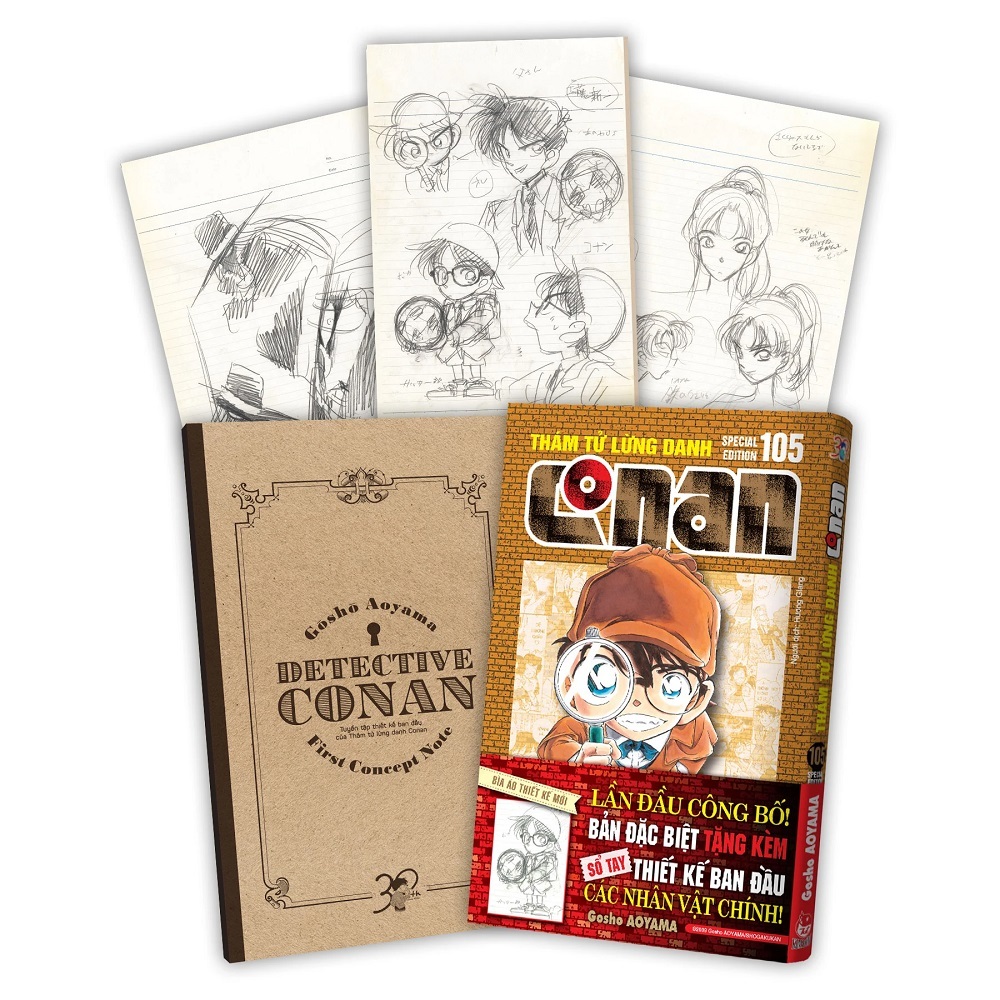 Truyện Conan - Tập lẻ 1 100 101 102 103 104 105 106 Đặc biệt + Ngoại ...