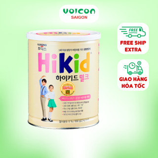 Sữa bột Hikid Hàn Quốc Bò/ Dê hỗ trợ phát triển chiều cao Cho Bé