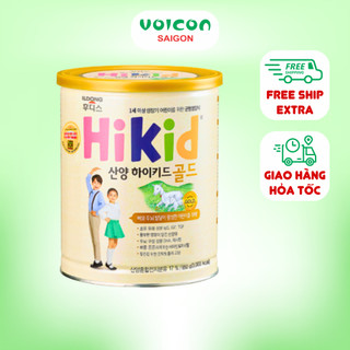 Sữa bột Hikid Hàn Quốc Bò/ Dê hỗ trợ phát triển chiều cao Cho Bé