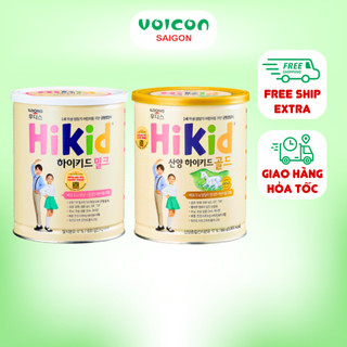 Sữa bột Hikid Hàn Quốc Bò/ Dê hỗ trợ phát triển chiều cao Cho Bé